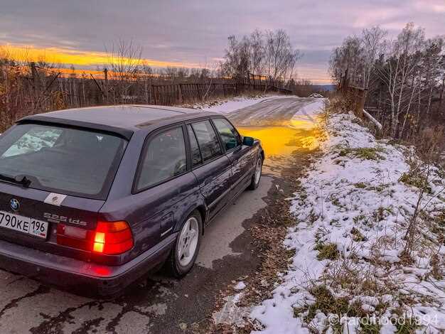 Эксплуатационные свойства и практическое использование BMW E34