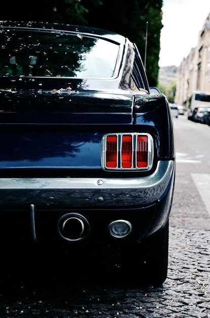 Все поколения Ford Mustang: история, характеристики и особенности