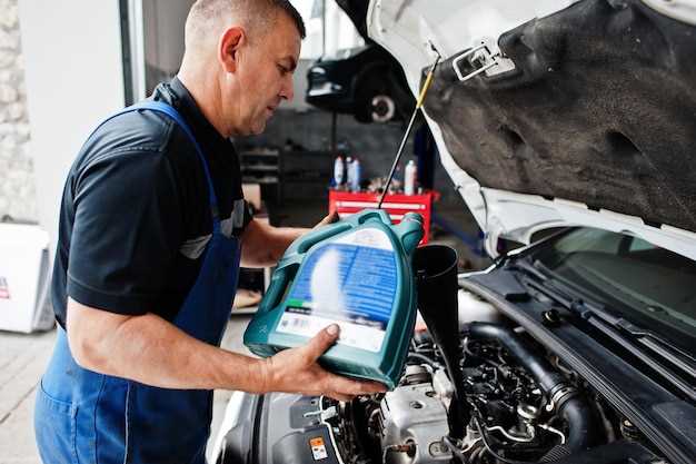 Процесс замены масла и фильтра: пошаговая инструкция
