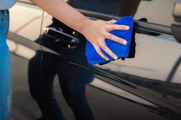 Применение специальных восков и полиролей для мелких повреждений