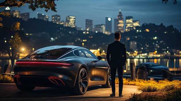 Инновации и технологии в люксовых автомобилях