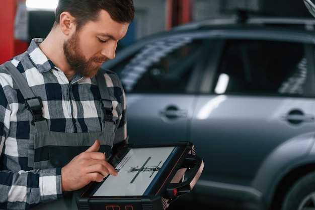 Проверка с помощью сканера OBD-II