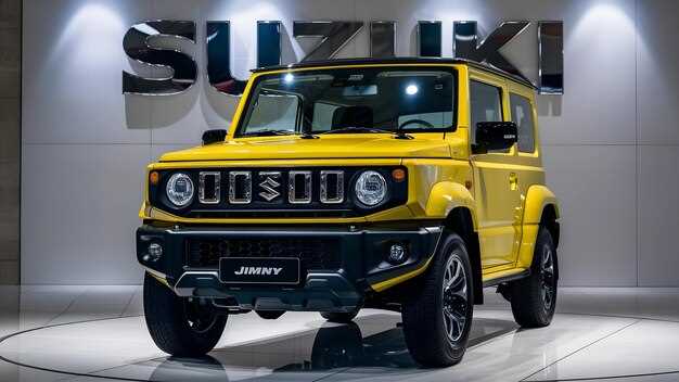 Спортивные автомобили Suzuki: характеристики и особенности