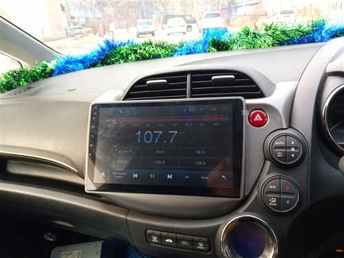 Подробная инструкция по установке и использованию штатной магнитолы Honda Fit Shuttle 2012